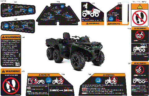 07- Body - Warning Decals Rear Section