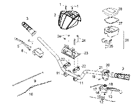 HANDLEBAR - A07PB20AA/AD (49ATVHANDLEBAR07PHX)