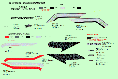 DECAL KITS (LAVA ORANGE)