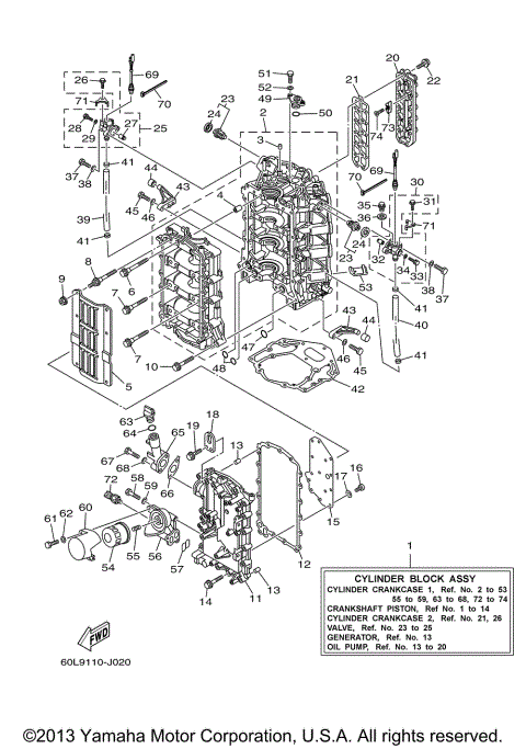 CYLINDER CRANKCASE 1