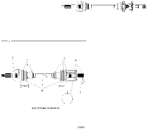 DRIVE TRAIN, FRONT DRIVE SHAFT - R15RMAEGJ/GC/EJ (701753)
