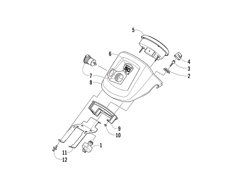 INSTRUMENT POD ASSEMBLY