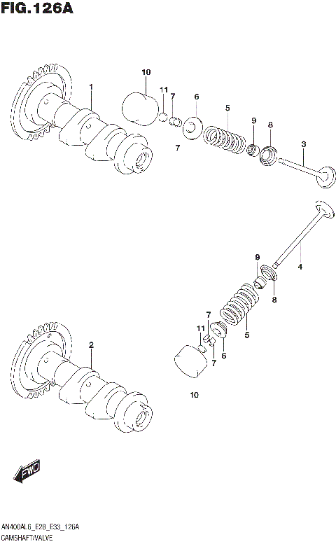 CAMSHAFT/VALVE