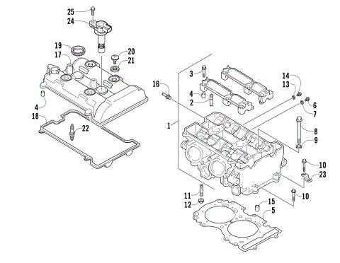 CYLINDER HEAD ASSEMBLY