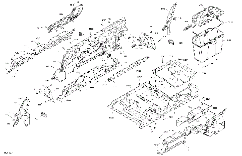 07- Cab Interior - Back Wall