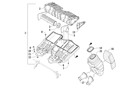 AIR SILENCER ASSEMBLY