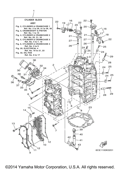 CYLINDER CRANKCASE 1