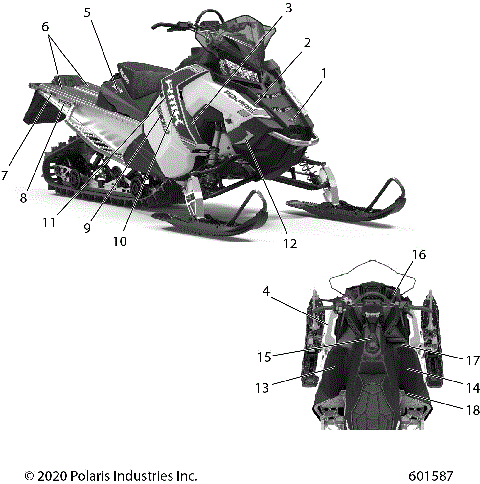BODY, DECAL - S21EEG6PSL (601370)