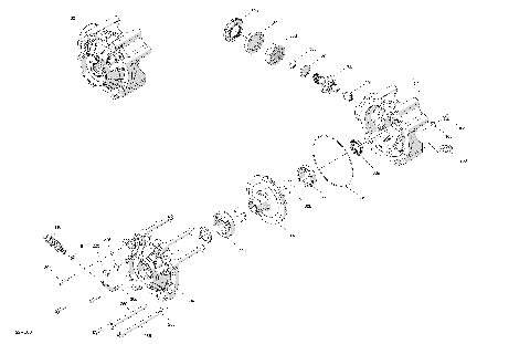 04- Drive - Final Drive Unit