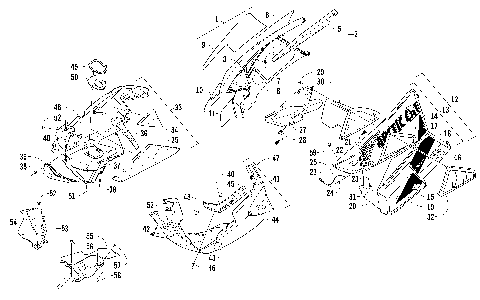 SKID PLATE AND SIDE PANEL ASSEMBLY [96778]