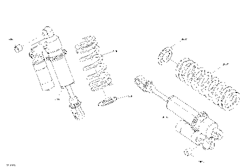 08- Suspension, Rear - Shocks