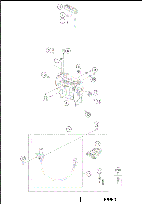 INSTRUMENTS / LOCK SYSTEM