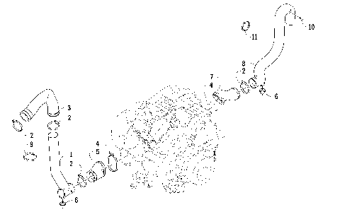 CASE/BELT COOLING ASSEMBLY [82992]