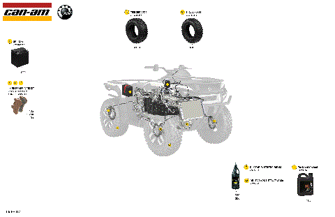 00- Service - Maintenance Parts & Fluids