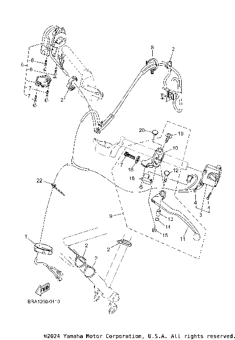 HANDLE SWITCH & LEVER