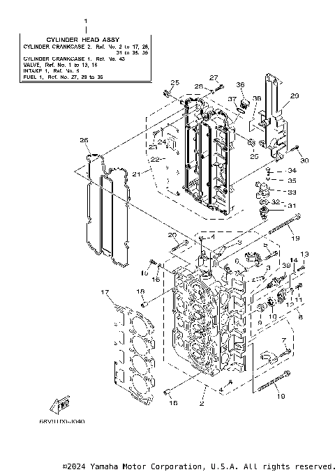 CYLINDER CRANKCASE 2