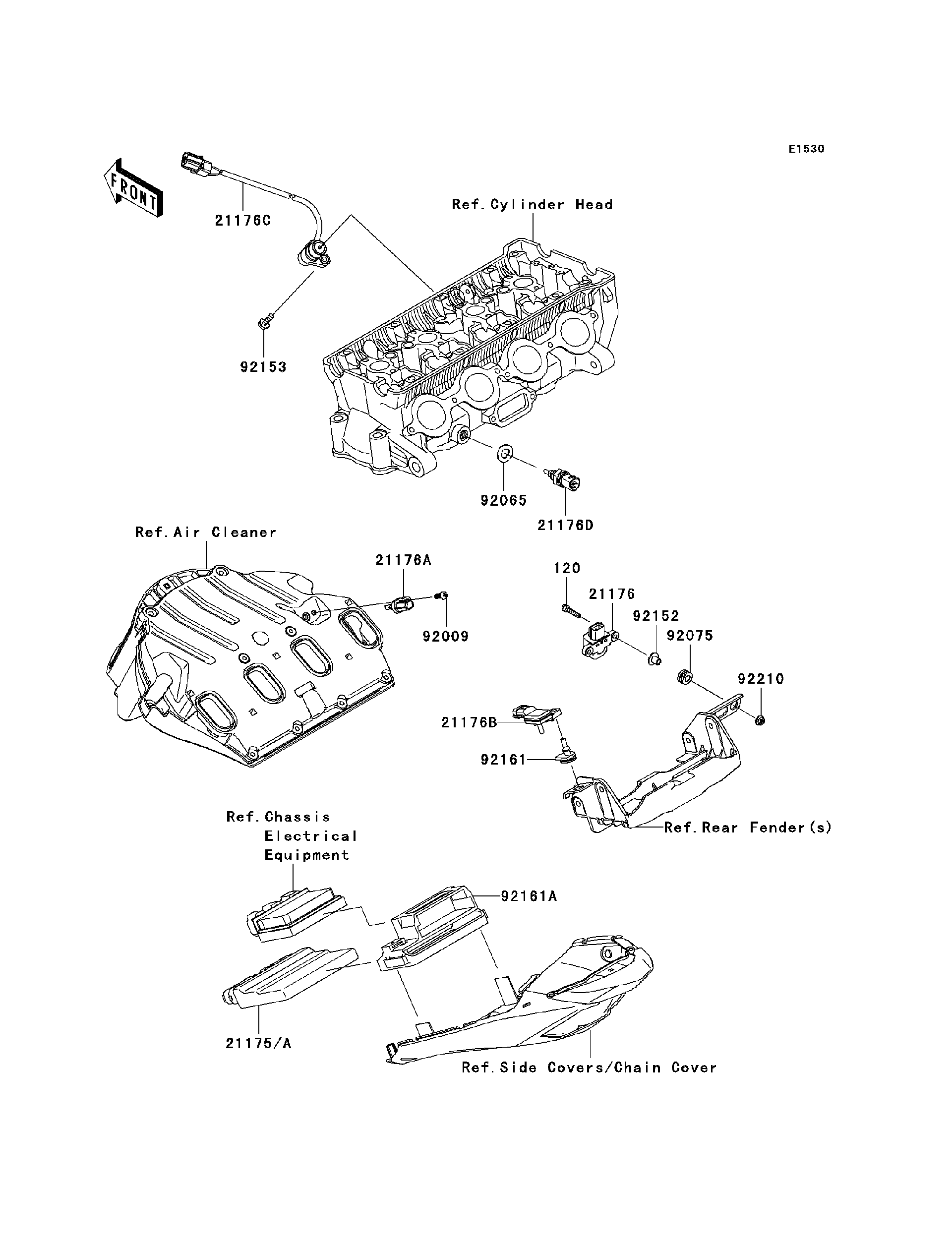 suzuki2951shjgeruページ SJ / Samurai Transfer Box Shifter Sheet 29541-80051 bush