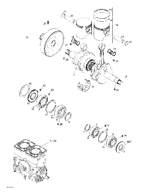 01- Crankshaft And Pistons