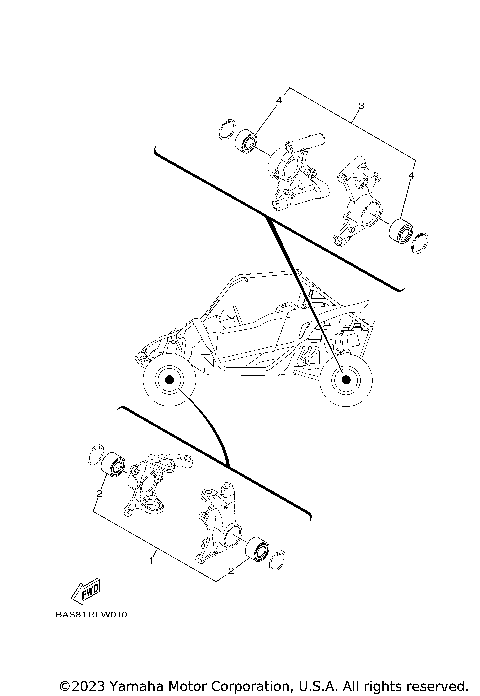 2 MAINTENANCE PARTS KIT