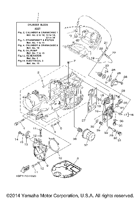 CYLINDER CRANKCASE 1