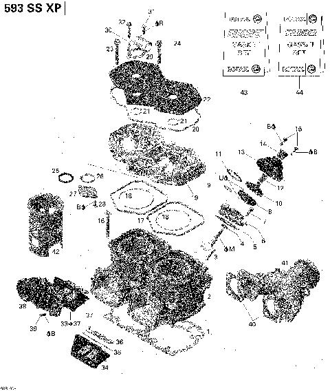 01- Cylinder and Cylinder Head