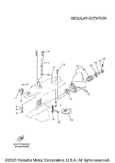 LOWER CASING DRIVE 2