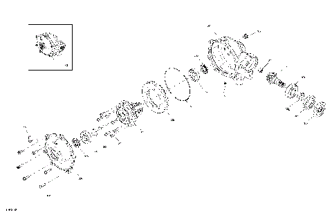 04- Drive - Front - Differential Parts