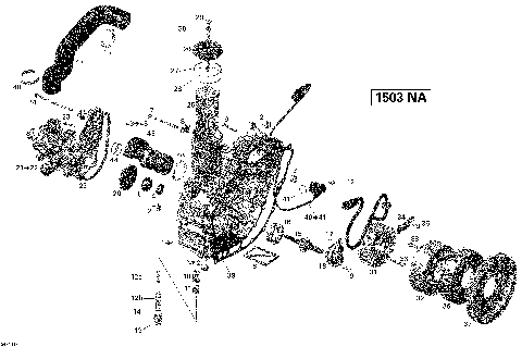 03- PTO Cover And Magneto