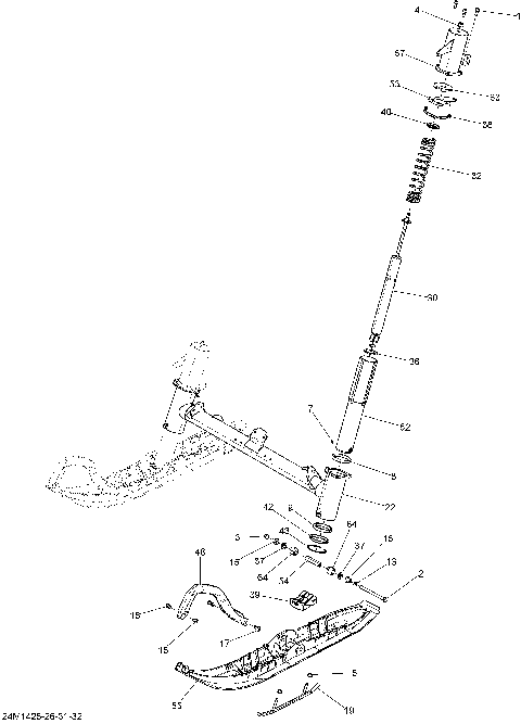 07- Front Suspension And Ski