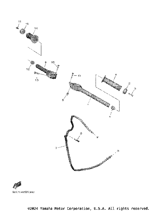 STEERING HANDLE & CABLE