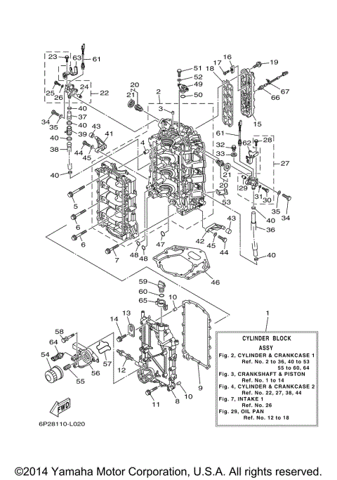 CYLINDER CRANKCASE 1
