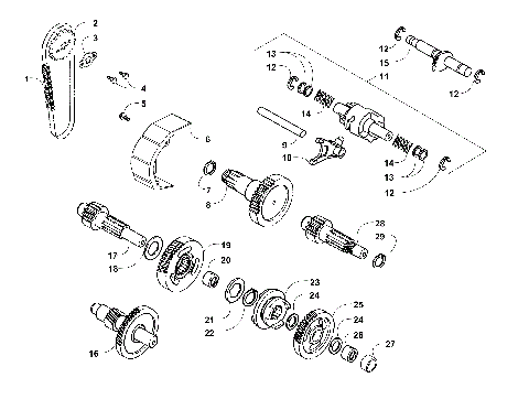 TRANSMISSION ASSEMBLY [301235]
