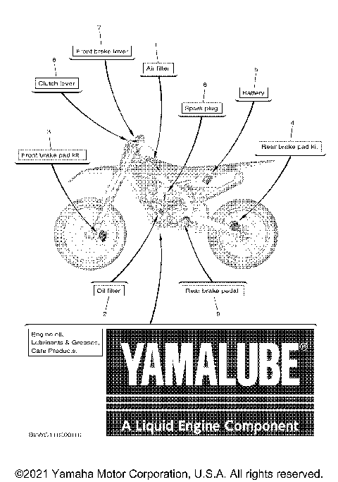 2 SCHEDULED SERVICE PARTS