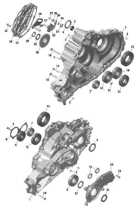 01- ROTAX - GearBox 1