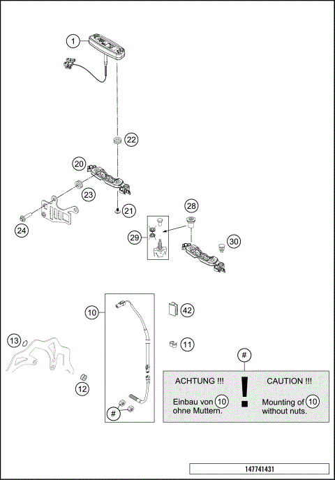 INSTRUMENTS, LOCK SYSTEM