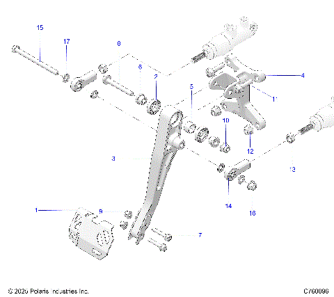 BRAKES, BRAKE PEDAL - Z26RRE2KAL (C760096)