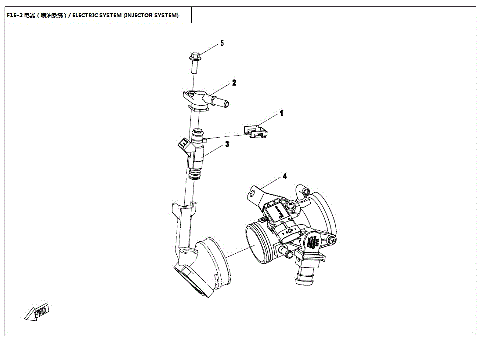 ELECTRIC SYSTEM  (INJECTOR SYSTEM)