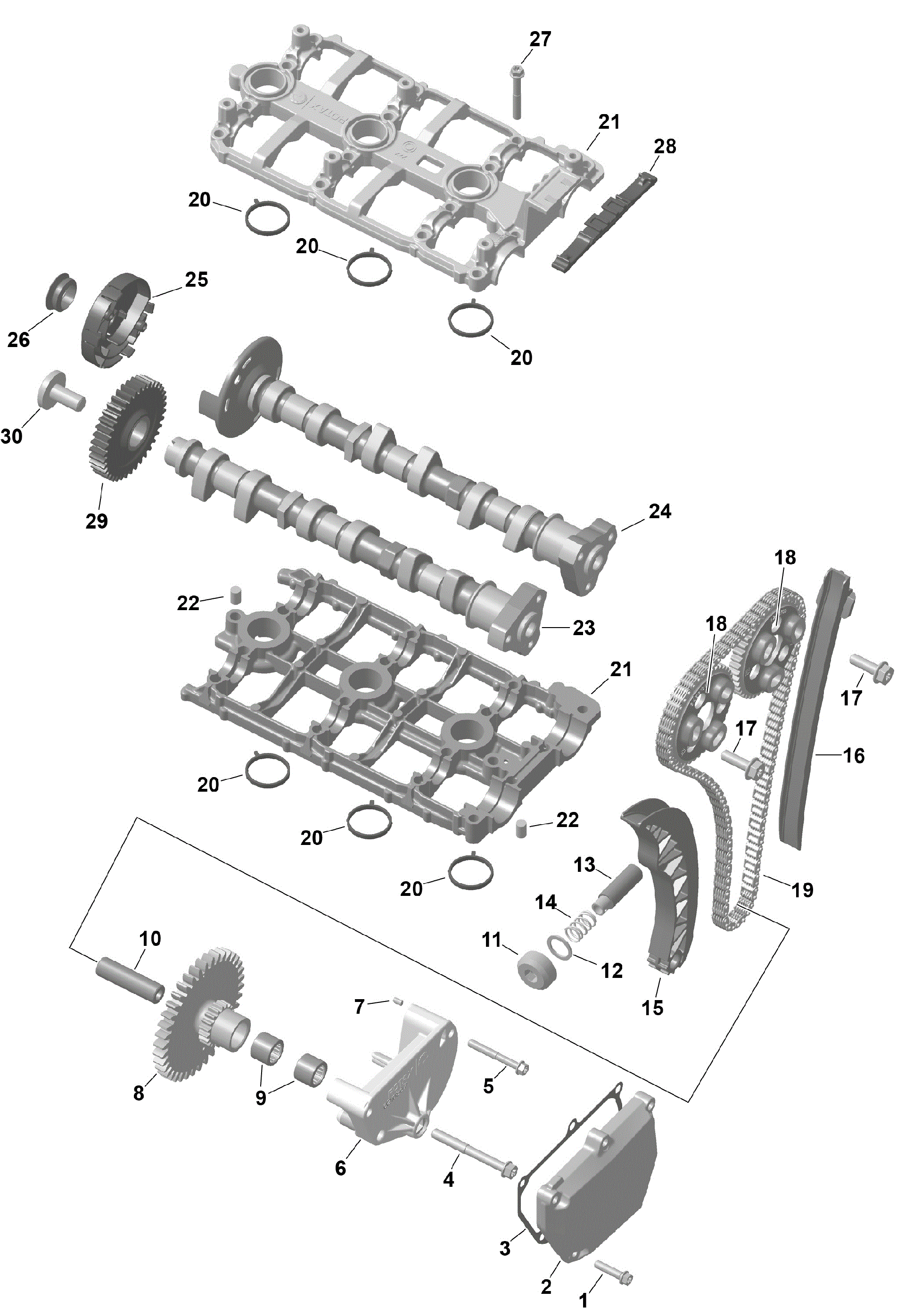 Browse Parts Fiche for Motorsports Vehicles | Venture Powersports