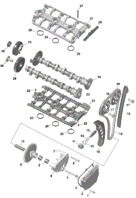 01- ROTAX - Valve Train