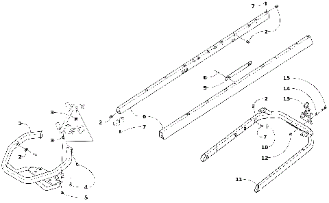 BUMPERS AND STORAGE [106270]