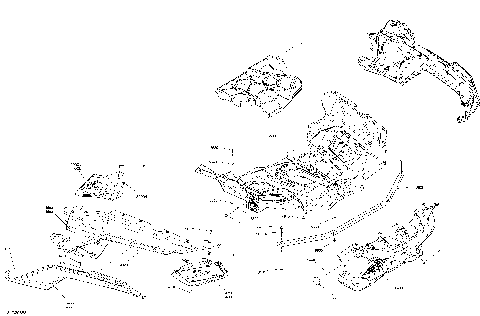 09- Body - Rear Section - XMR - Green