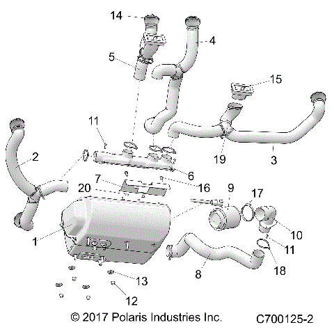 BODY, HVAC DUCTING - R21RRZ99A9/AC/AP/AW/B9/BC/BP/BW (C700125-2)