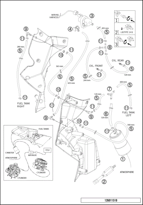 EVAPORATIVE CANISTER