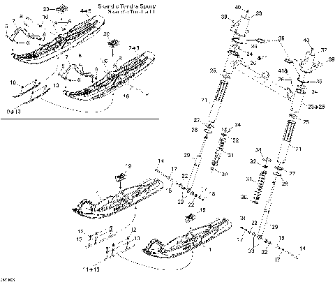 07- Front Suspension And Ski