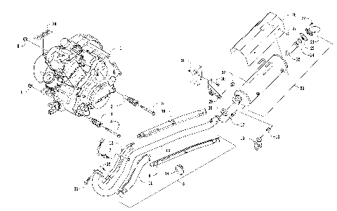 ENGINE AND EXHAUST [301968]