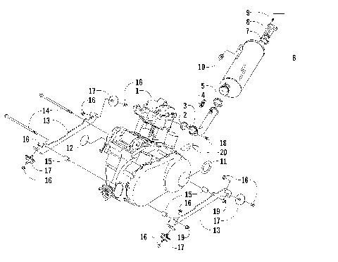 ENGINE AND EXHAUST [85980]