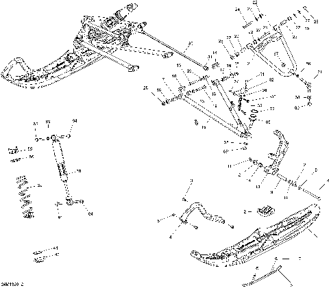 07- Front Suspension And Ski