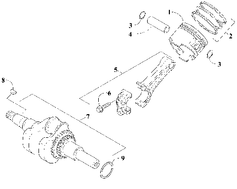 Engine - Piston and Crankshaft