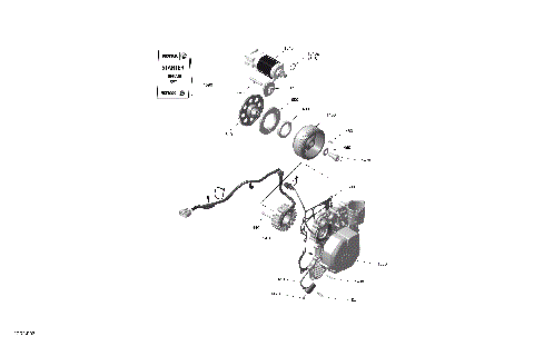 01- ROTAX - Magneto and Electric Starter