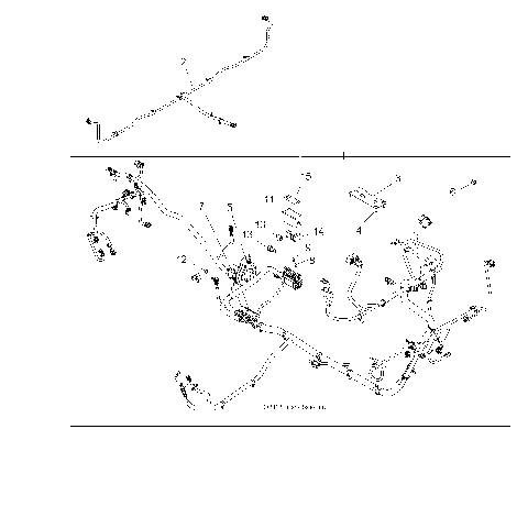 ELECTRICAL, HARNESS, EPS - R13UH88/UH9E ALL OPTIONS (49RGRHARNESS13900XP)